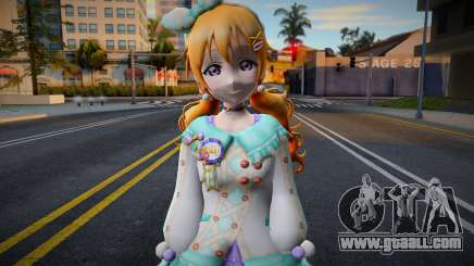 Kanata Love Live Recolor for GTA San Andreas