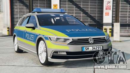 Volkswagen Passat Variant (B8) Polizei [Replace] for GTA 5