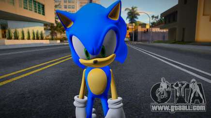 Sonic Frontiers (Sonic The Hedgehog) for GTA San Andreas