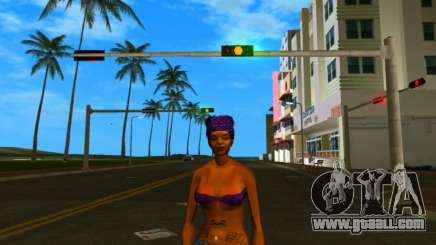 Ballas Girl for GTA Vice City