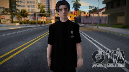 Informal Boy for GTA San Andreas