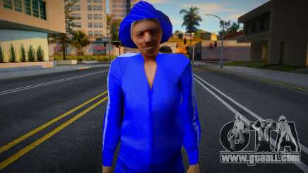 El Chavo Del Ocho Skin Dona Bruja of 71 for GTA San Andreas