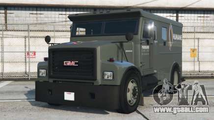 GMC Topkick C6500 Armor Truck Ebony [Add-On] for GTA 5