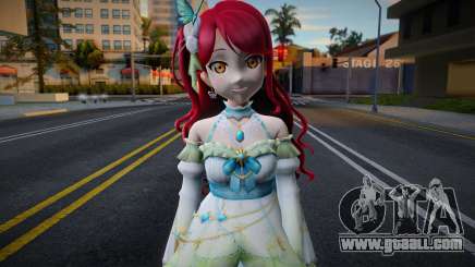 Riko Love Live Recolor for GTA San Andreas