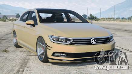 Volkswagen Passat Highline (B8) 2014 Dark Vanilla [Add-On] for GTA 5