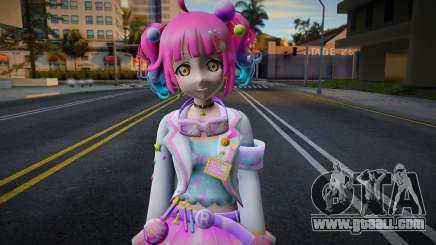 Rina Love Live 2 for GTA San Andreas