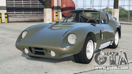 Shelby Cobra Daytona Hemlock [Add-On] for GTA 5