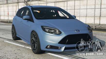 Ford Focus ST Queen Blue [Replace] for GTA 5