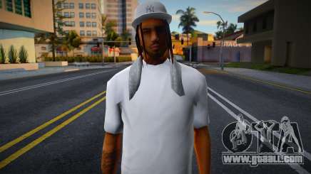 The Guy in the White T-shirt for GTA San Andreas