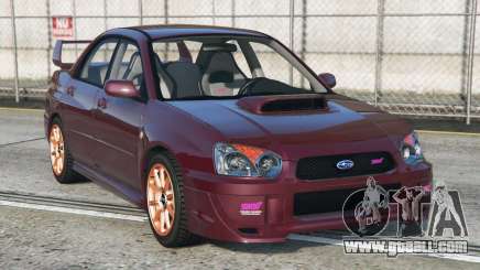 Subaru Impreza WRX STi (GDB) Buccaneer [Add-On] for GTA 5