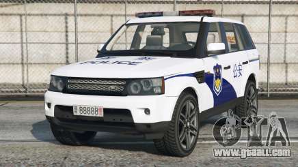 Range Rover Sport Chinese Police [Add-On] for GTA 5