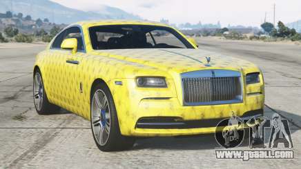 Rolls-Royce Wraith Sandstorm for GTA 5