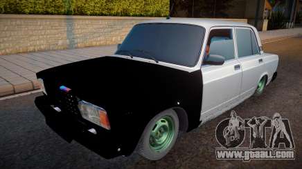 VAZ 2107 Tramp Pan for GTA San Andreas