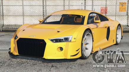 Audi R8 LMS Bright Sun [Add-On] for GTA 5