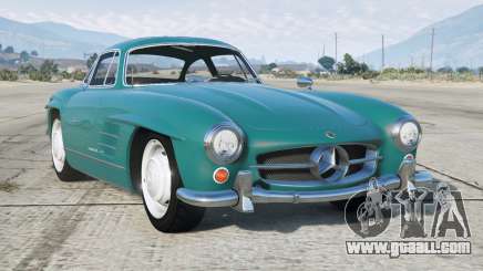 Mercedes-Benz 300 SL (W198) Viridian Green [Add-On] for GTA 5