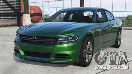 Dodge Charger RT Fun Green [Add-On] for GTA 5