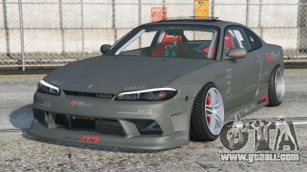 Nissan Silvia (S15) Black Coral [Add-On] for GTA 5