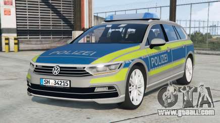 Volkswagen Passat Variant (B8) Polizei [Add-On] for GTA 5