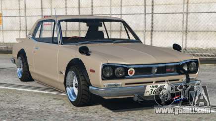 Nissan Skyline 2000GT-R Coupe (C10) Mongoose [Add-On] for GTA 5