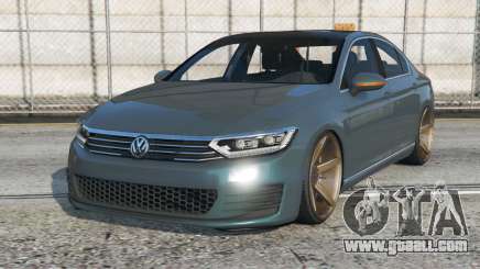 Volkswagen Passat River Bed [Add-On] for GTA 5