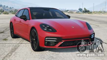 Porsche Panamera Amaranth Red [Add-On] for GTA 5