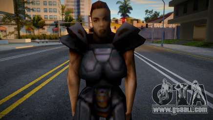 All Female Marines from Quake 2 v7 for GTA San Andreas