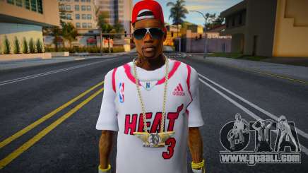 Miami Heat Rich Nigga by Ice Berg for GTA San Andreas