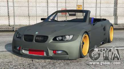 BMW M3 Cabrio (E93) Outer Space [Replace] for GTA 5