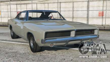Dodge Charger RT Gray Olive [Add-On] for GTA 5