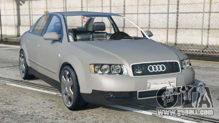 Audi A4 Dark Medium Gray [Add-On] for GTA 5