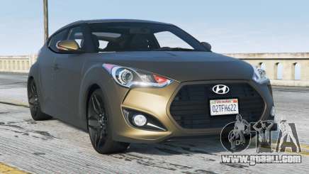 Hyundai Veloster Turbo Emperor [Add-On] for GTA 5