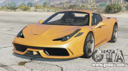 Ferrari 458 Speciale A Pastel Orange [Add-On] for GTA 5