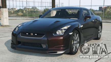 Nissan GT-R Unmarked Police [Replace] for GTA 5