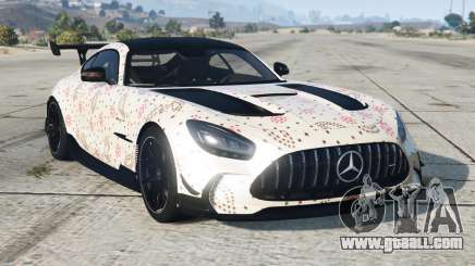 Mercedes-AMG GT Cararra for GTA 5