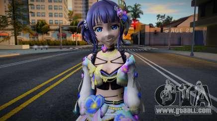 Karin Love Live for GTA San Andreas