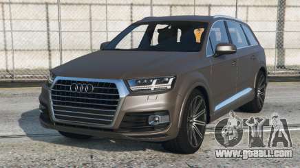 Audi Q7 TFSI quattro (4M) Tundora [Add-On] for GTA 5