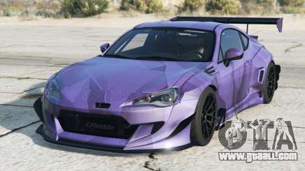 Subaru BRZ Rocket Bunny Deluge for GTA 5