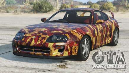 Toyota Supra S (A80) English Walnut for GTA 5