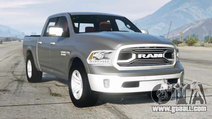 Ram 1500 Laramie Crew Cab (DS) 2018 Nevada [Add-On] for GTA 5