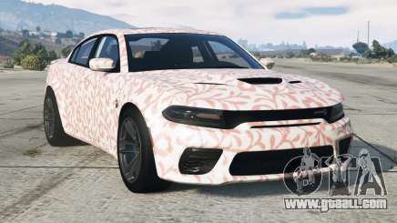 Dodge Charger SRT Isabelline for GTA 5