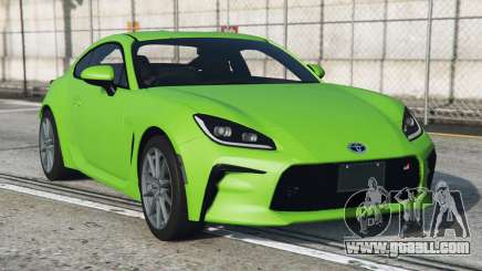 Toyota GR 86 RZ Harlequin Green [Add-On] for GTA 5