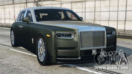 Rolls Royce Phantom Charleston Green [Replace] for GTA 5