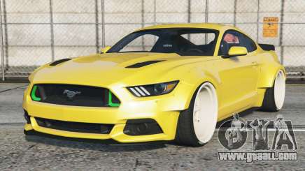 Ford Mustang Golden Dream [Replace] for GTA 5
