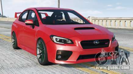 Subaru WRX Pigment Red [Add-On] for GTA 5