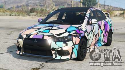 Mitsubishi Lancer Evolution X Pot Pourri for GTA 5