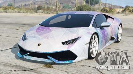 Lamborghini Huracan London Hue for GTA 5