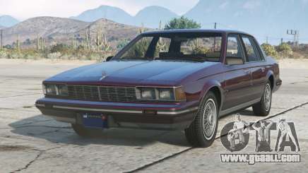 Buick Century Limited Sedan Congo Brown [Replace] for GTA 5