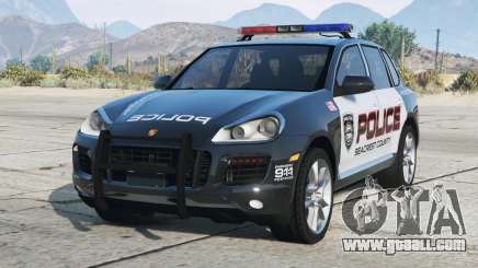 Porsche Cayenne Seacrest County Police [Replace] for GTA 5