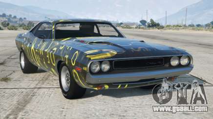 Dodge Challenger RT Vert-de-peche for GTA 5