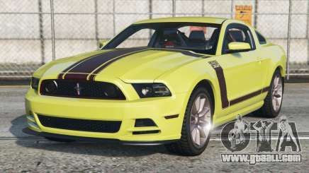 Ford Mustang Boss 302 Manz [Add-On] for GTA 5